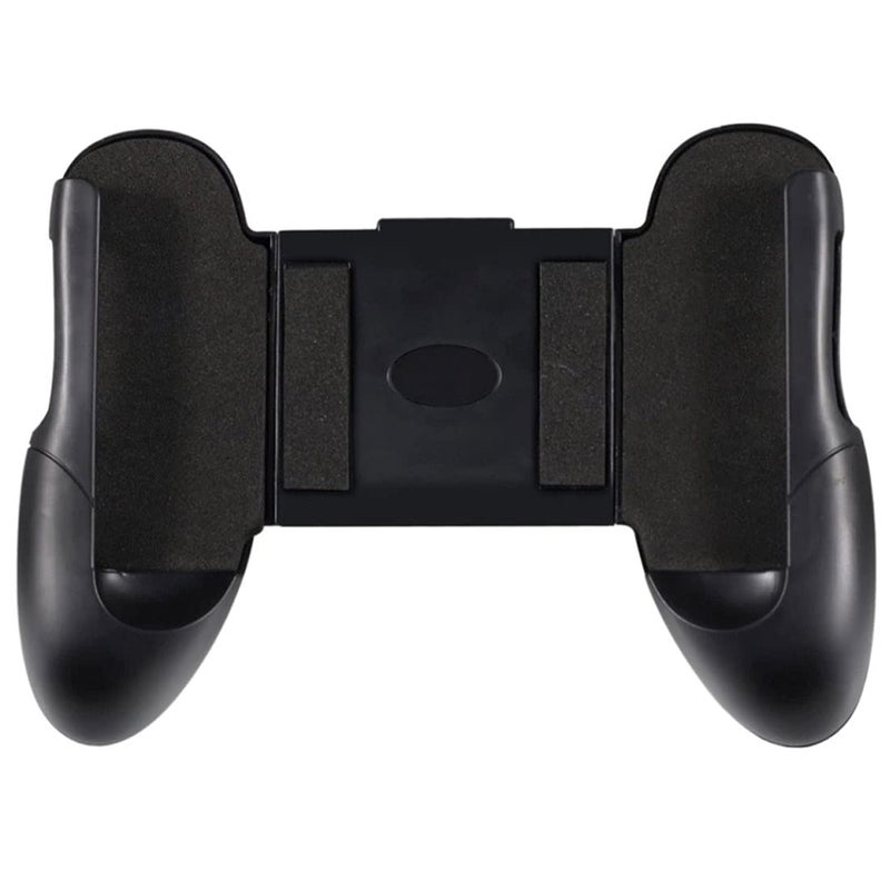 SUPIA Portable 4.5-6.5 inch Mobile Phone Support Game Controller Joystick Grip Game Holder Handle with Bracket (Black Type 02) - Image 3